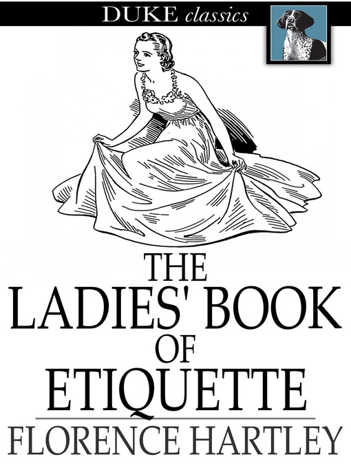 Cover of The Ladies' Book of Etiquette